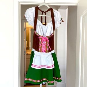 Oktoberfest Beer Girl “Gretchen” Costume